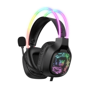 diademas onikuma x22 negra rgb