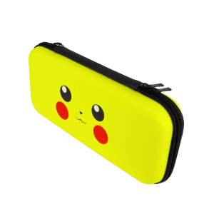 Estuche de Nintendo Switch amarillo pikachu pokemon
