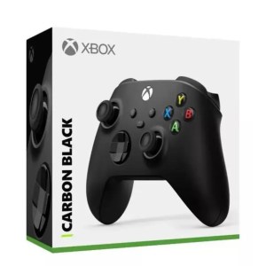Control inalámbrico Xbox CARBON BLACK BOXYC TIENDA GAMER